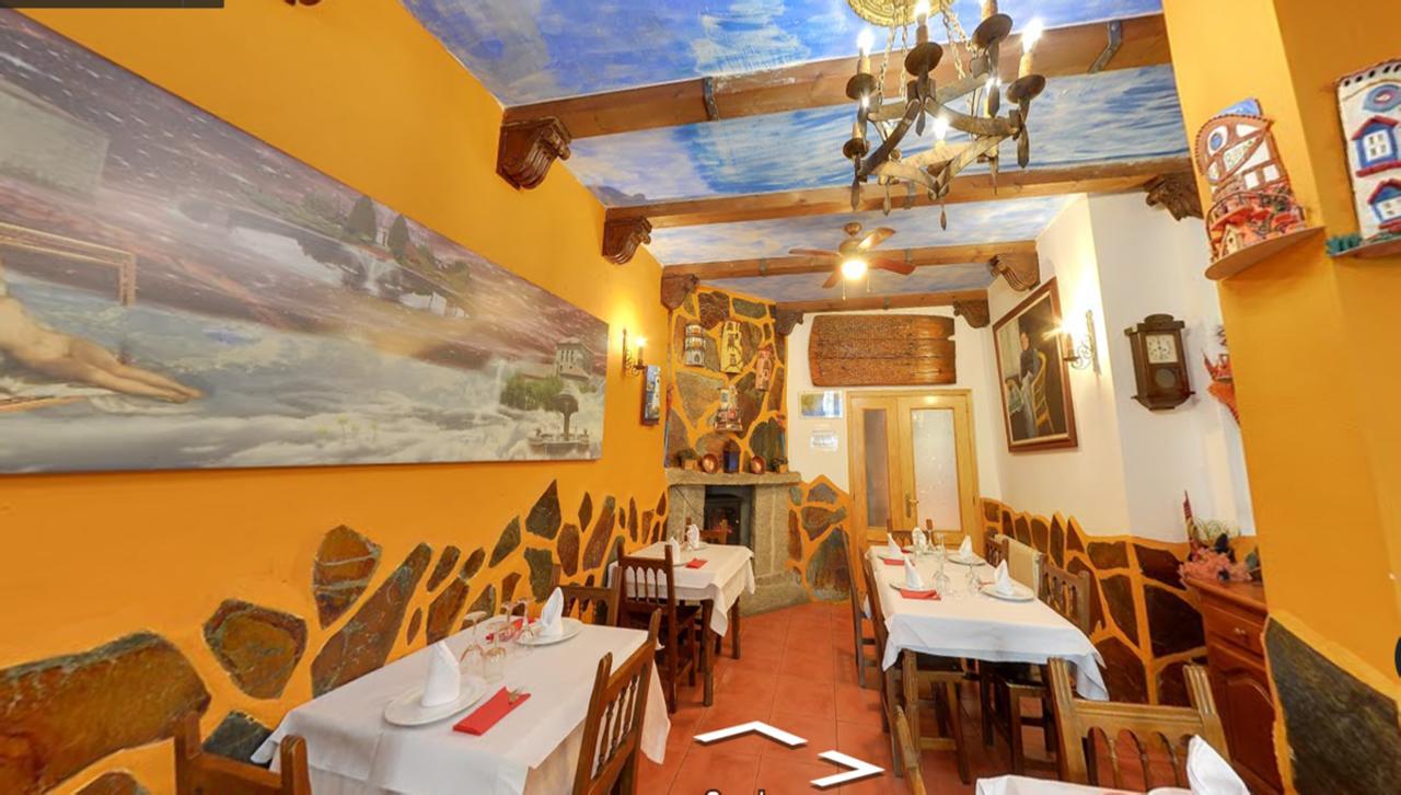 Hostal Restaurante Goya Piedrahita  Exterior foto