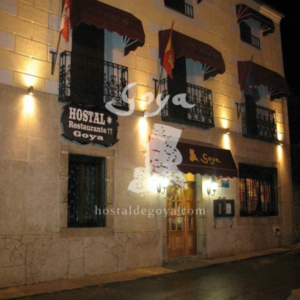 Hostal Restaurante Goya Piedrahita  Exterior foto